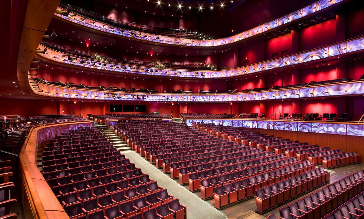 Tobin Center for the Performing Arts Interior