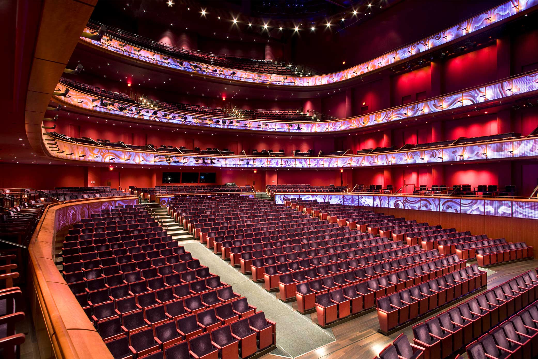 Tobin Center for the Performing Arts Interior 8