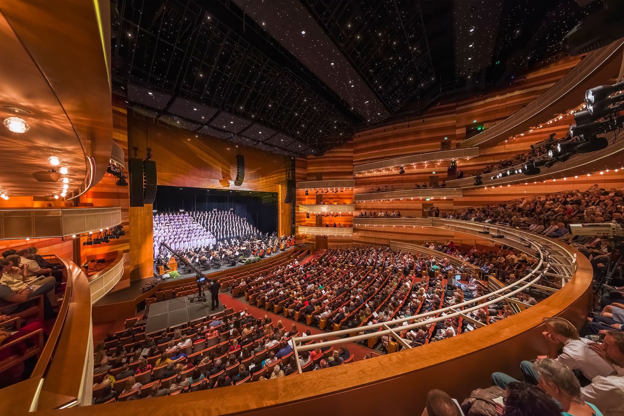 Utah Performing Arts Center – Eccles Theater 2