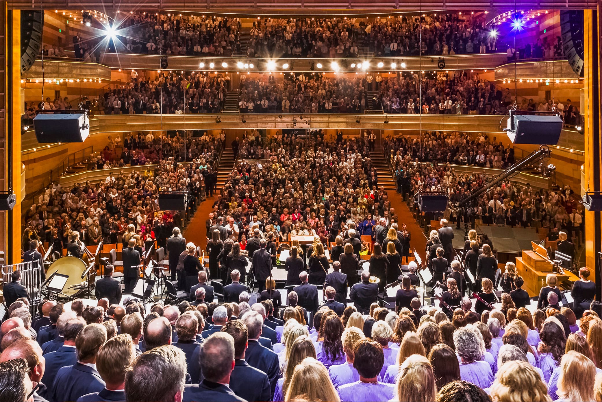 Utah Performing Arts Center – Eccles Theater 3
