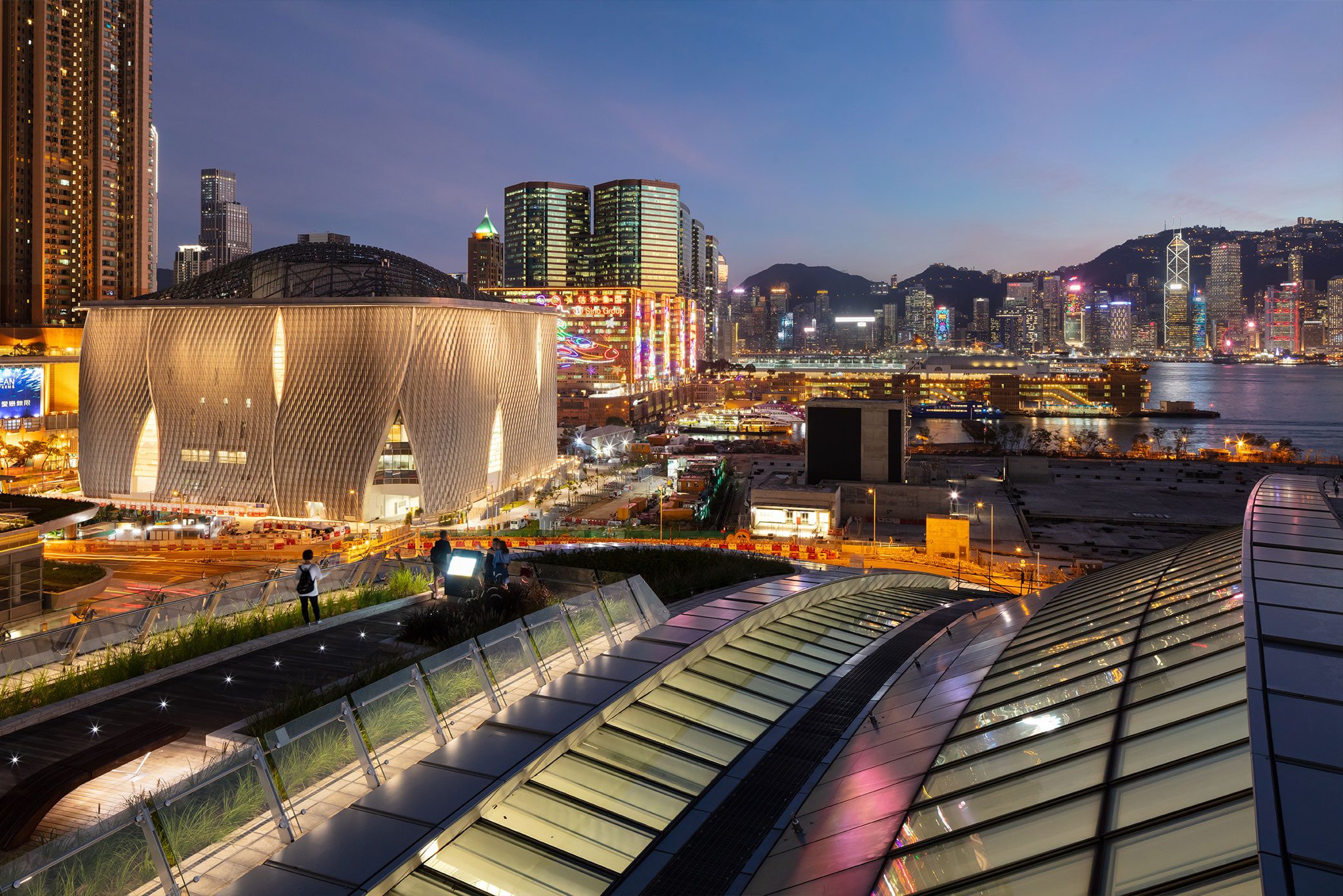 Xiqu Centre for Chinese Opera Exterior