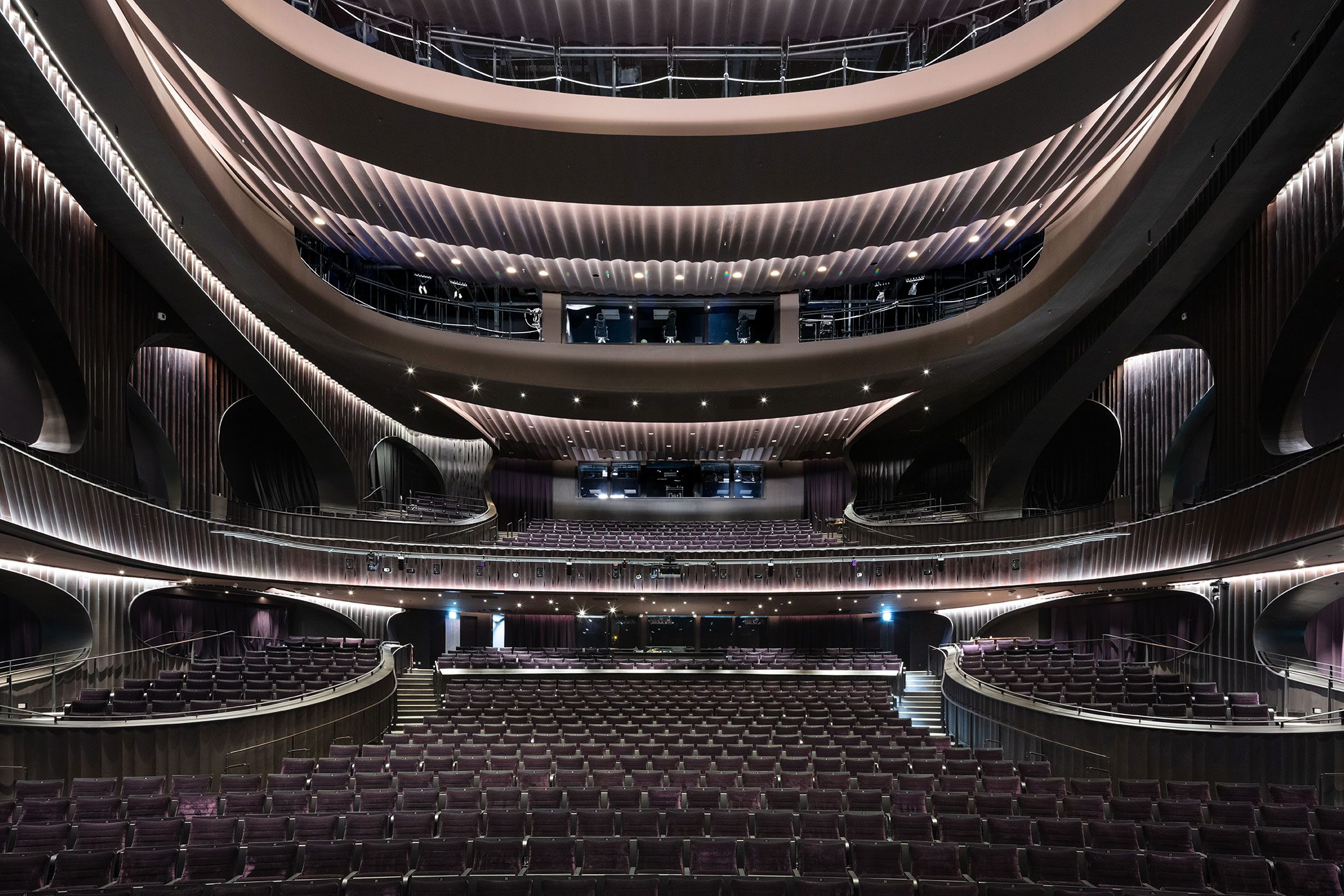 Xiqu Centre for Chinese Opera Interior 1