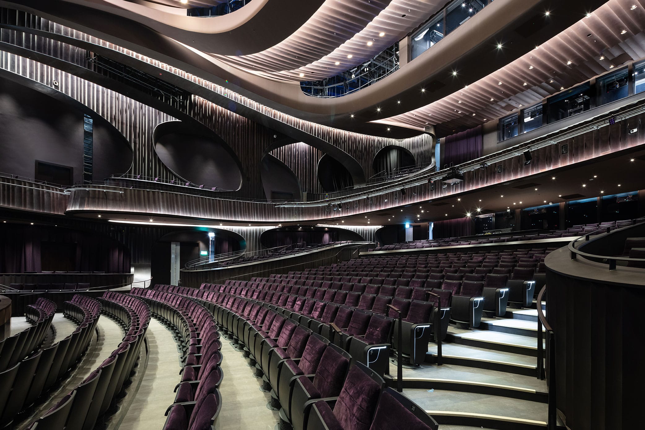 Xiqu Centre for Chinese Opera Interior 2