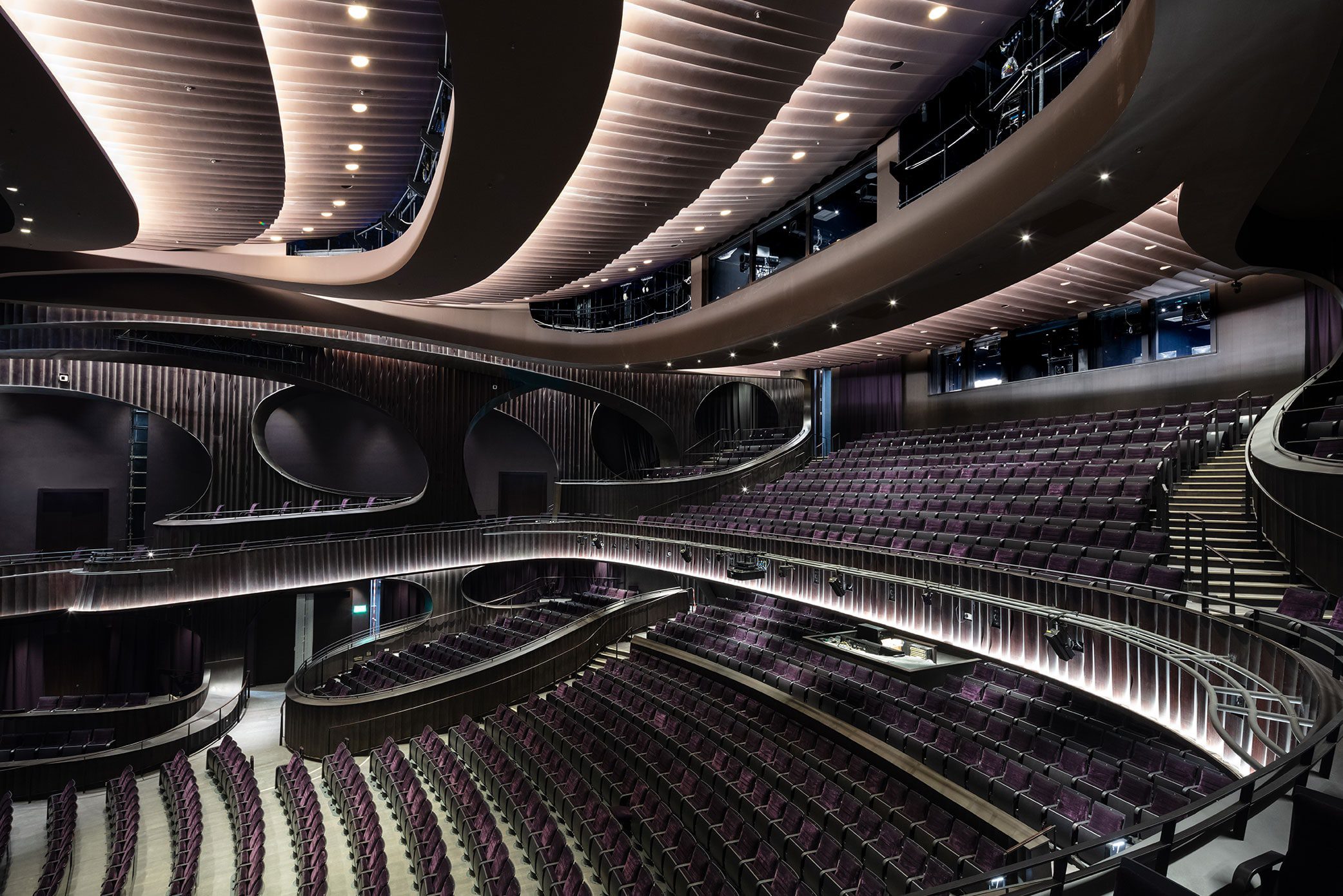 Xiqu Centre for Chinese Opera Interior 3