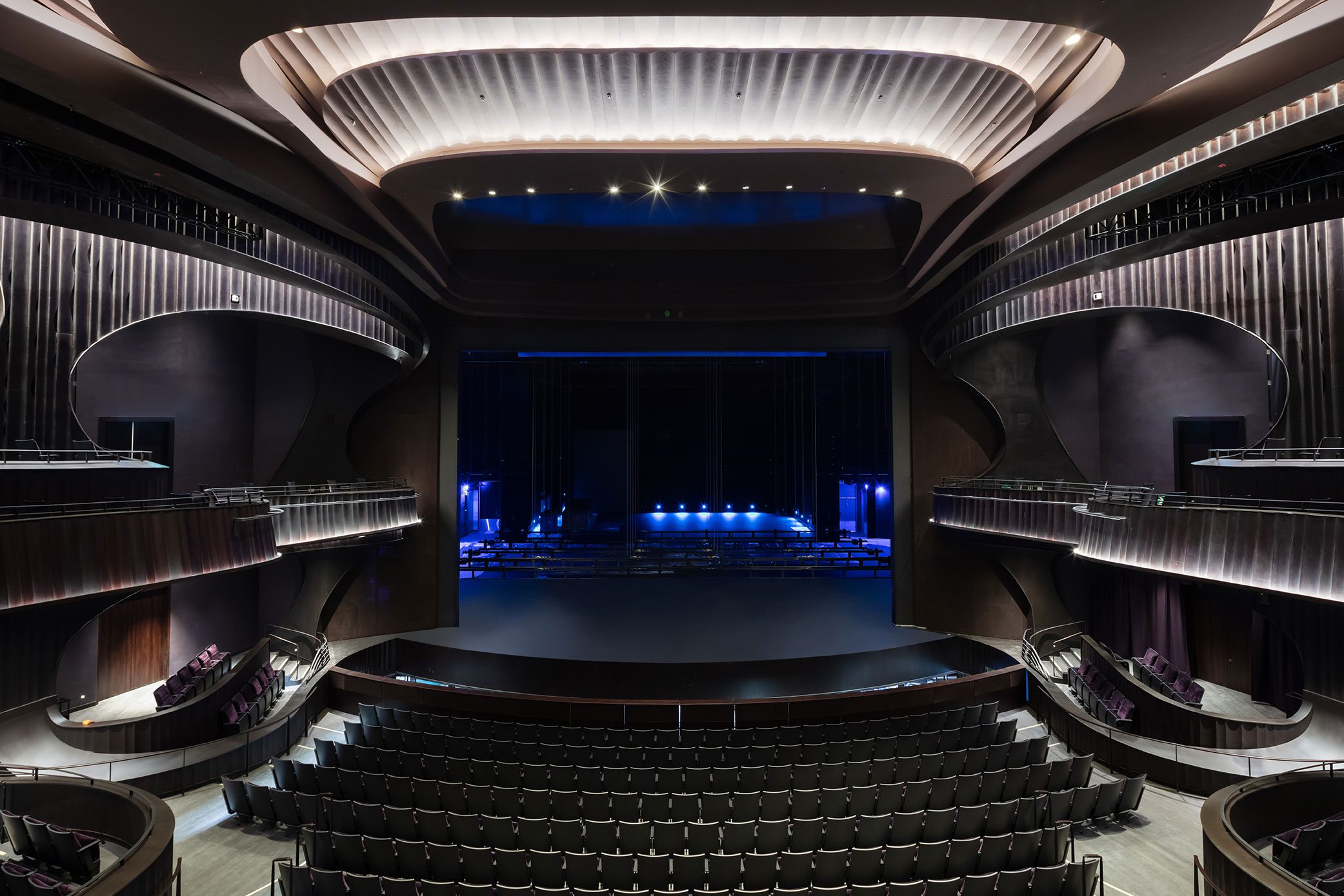 Xiqu Centre for Chinese Opera Interior 4