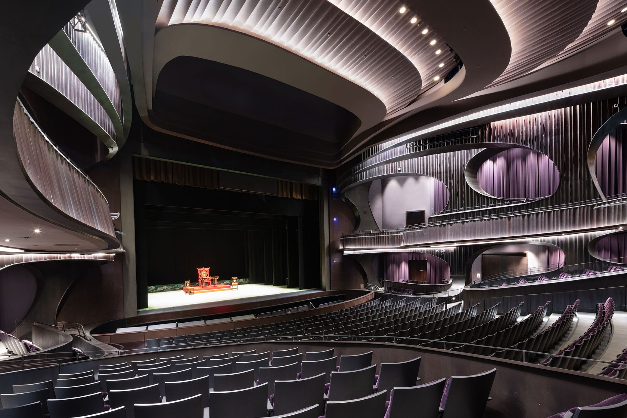 Xiqu Centre for Chinese Opera Interior 5