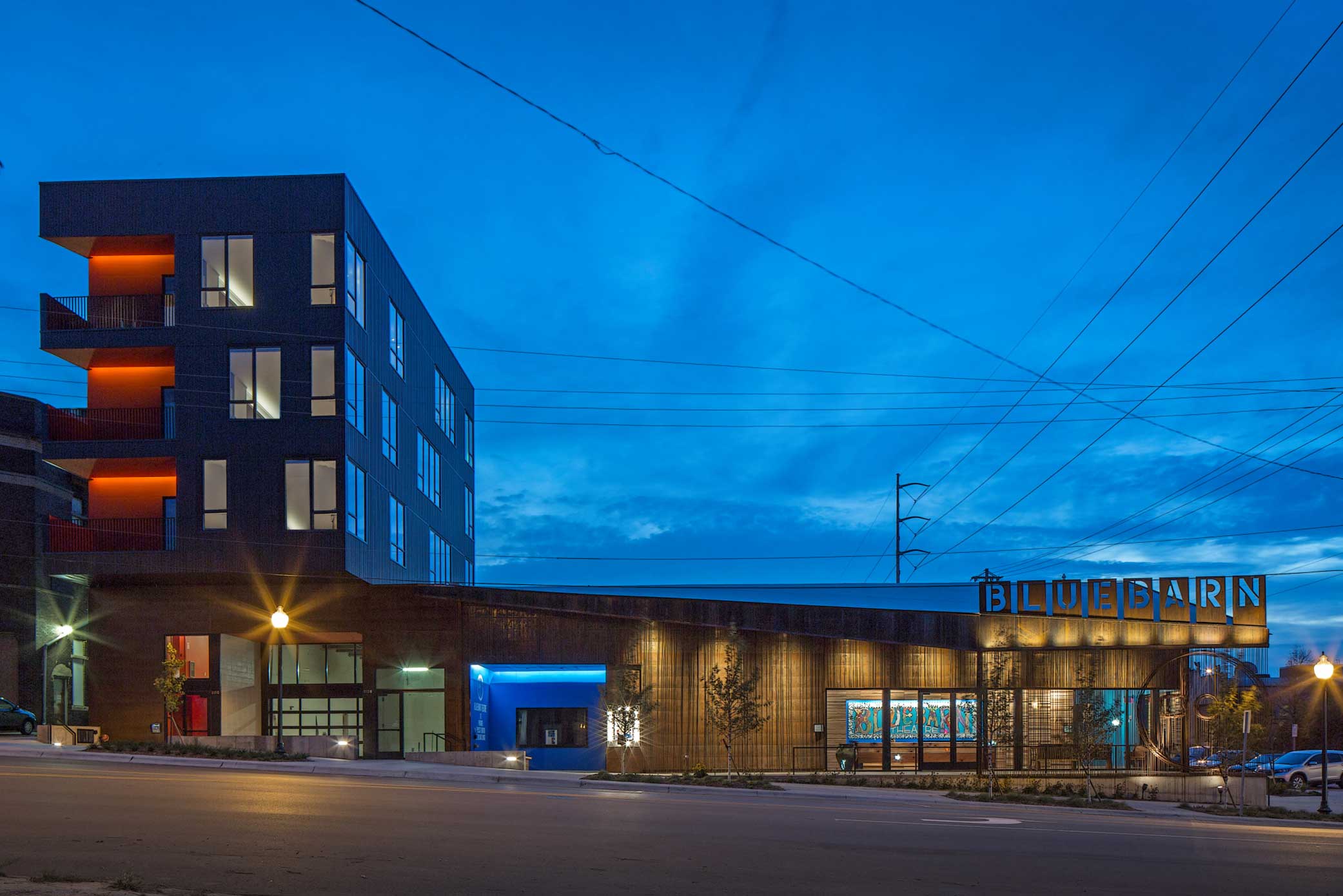 BLUEBARN Theatre – Omaha, Nebraska