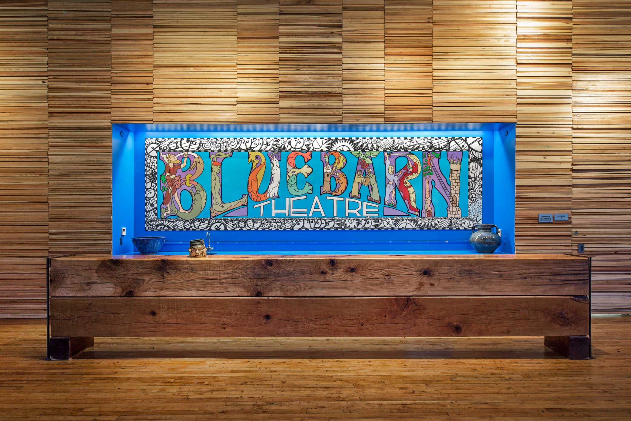 BLUEBARN Theatre – Omaha, Nebraska