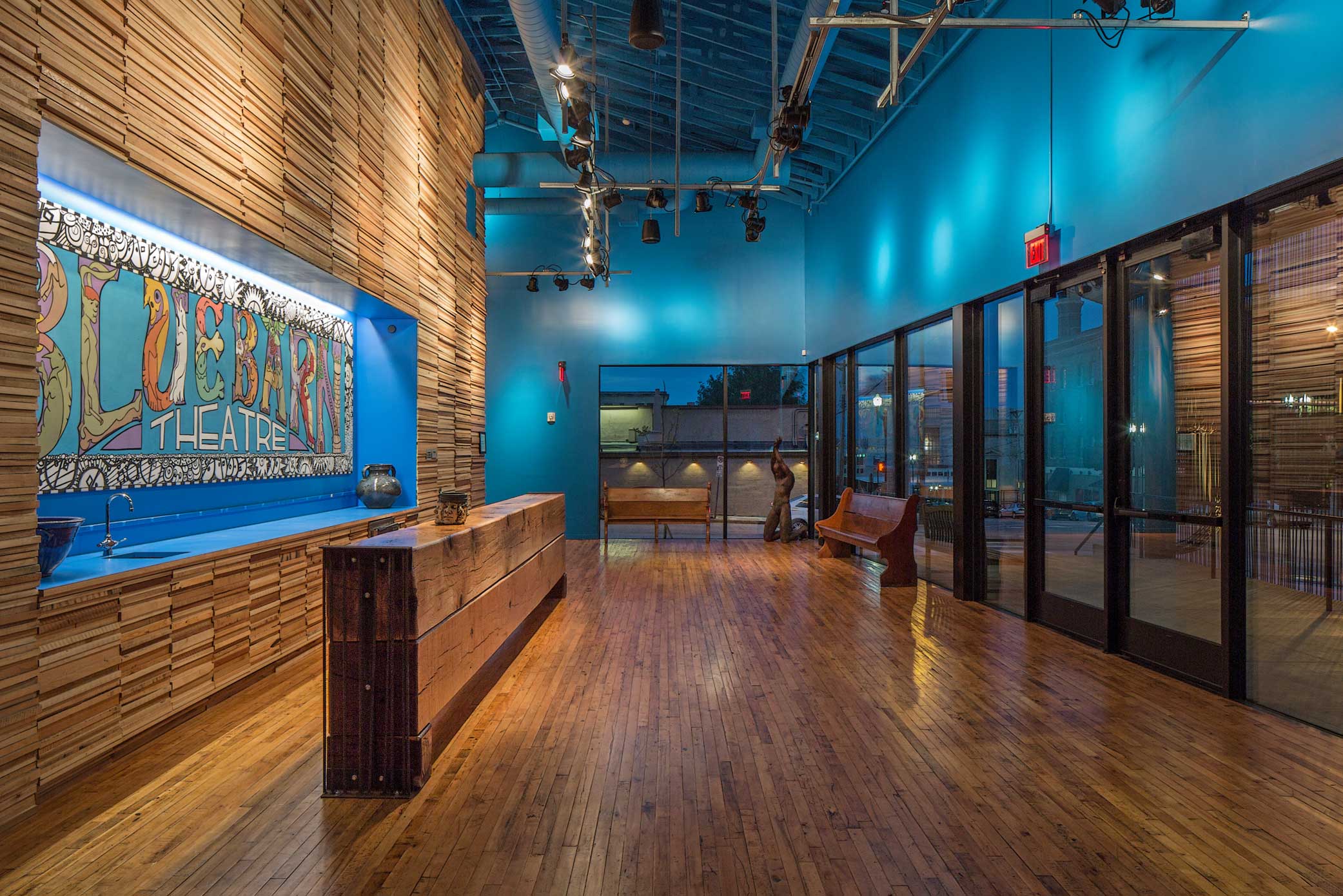 BLUEBARN Theatre – Omaha, Nebraska