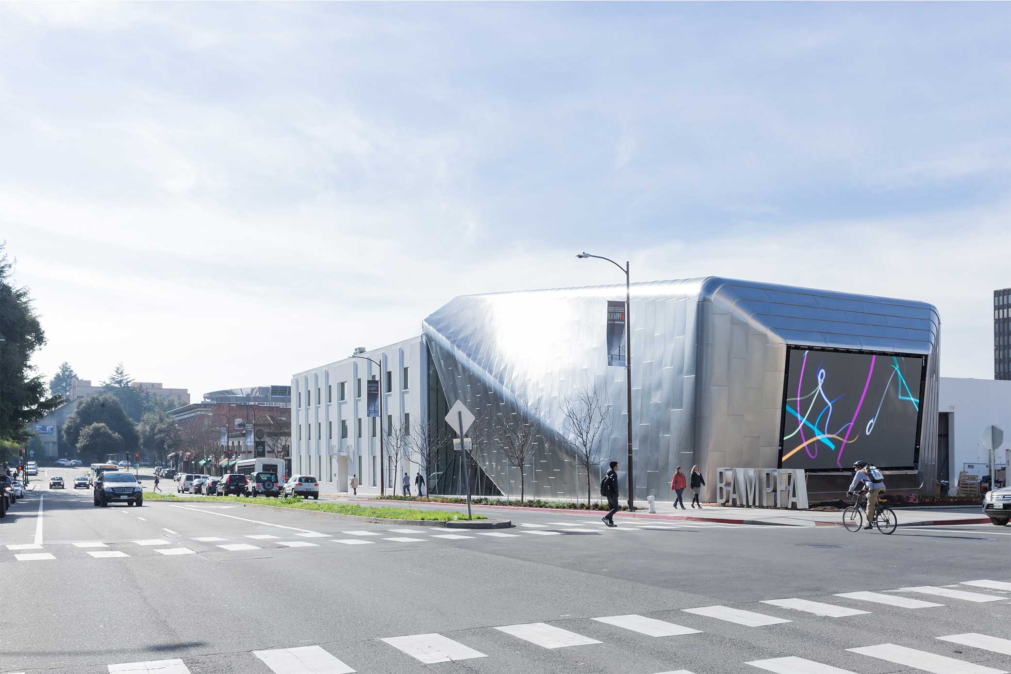 Berkeley Art Museum Pacific Film Archive