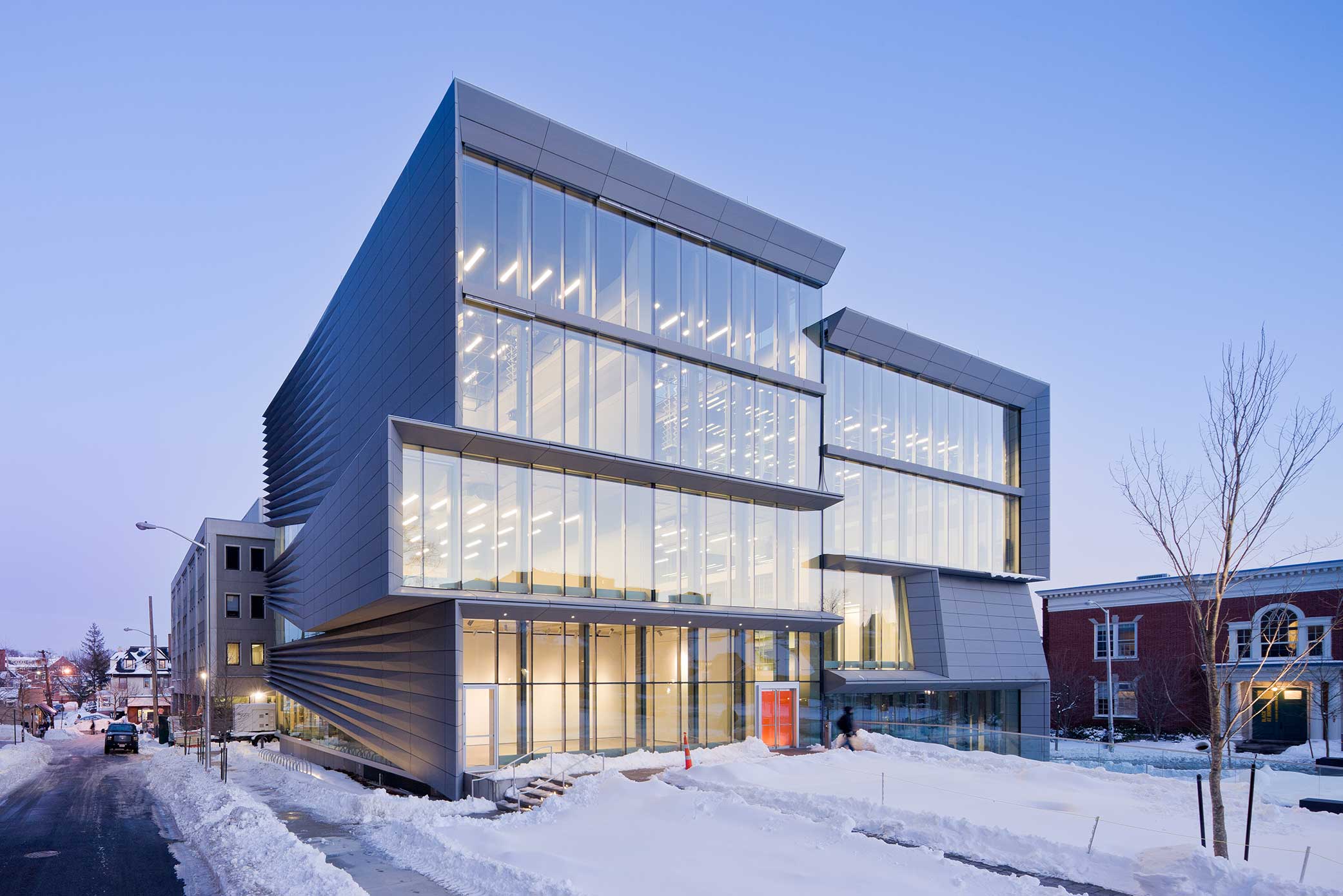 Brown University Granoff Center for Creative Arts, Providence, Rhode Island