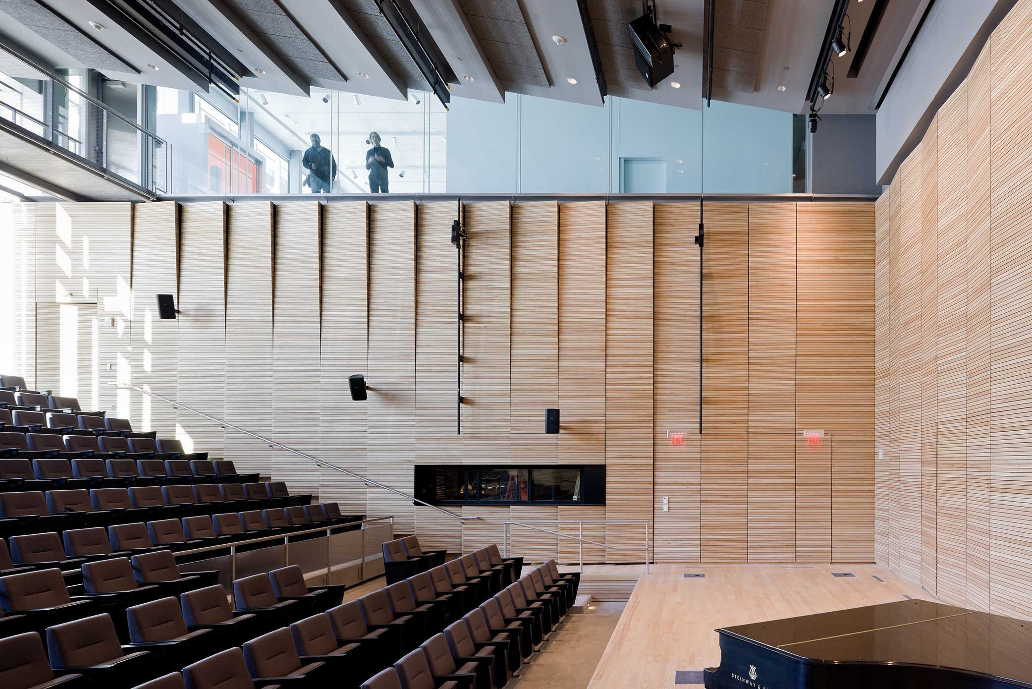 Brown University Granoff Center for Creative Arts, Providence, Rhode Island