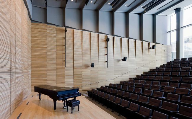 Brown University Granoff Center for Creative Arts, Providence, Rhode Island