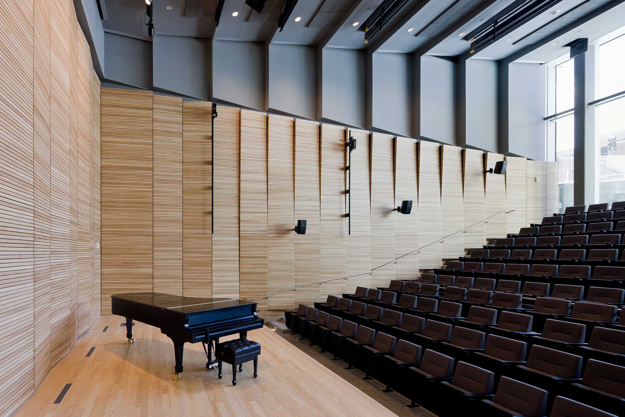 Brown University Granoff Center for Creative Arts, Providence, Rhode Island