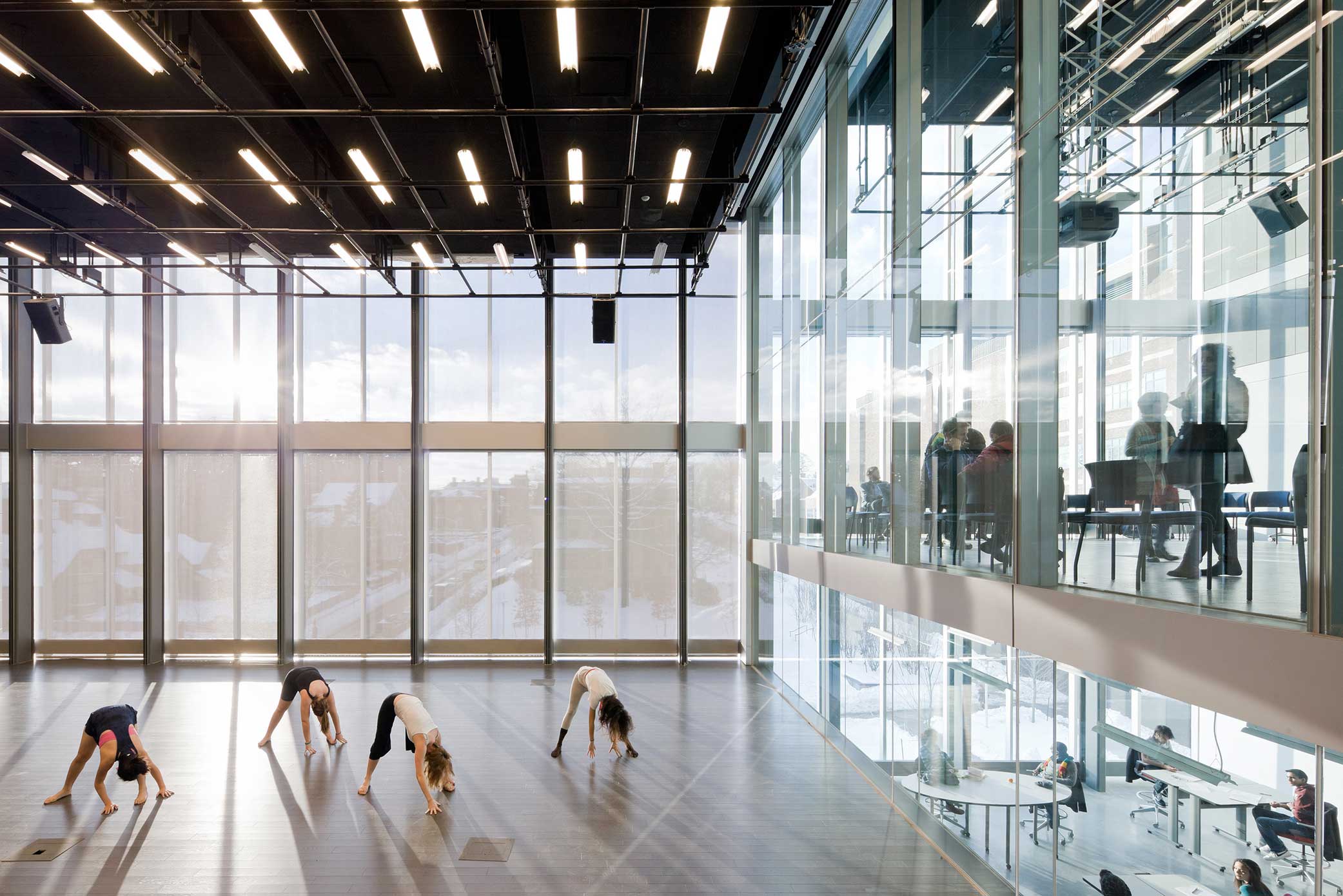 Brown University Granoff Center for Creative Arts, Providence, Rhode Island