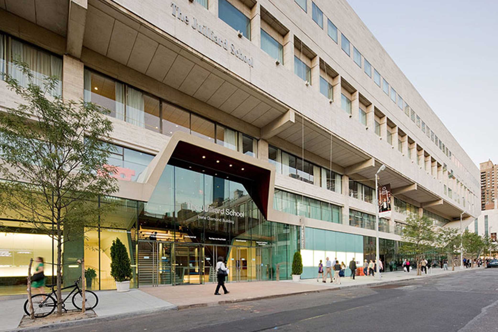 Juilliard School, Lincoln Center for the Performing Arts, New York