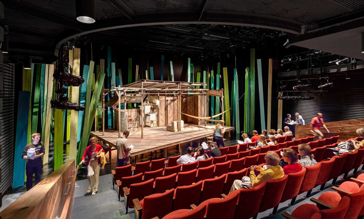 Claire Tow Theater, Lincoln Center for the Performing Arts, New York