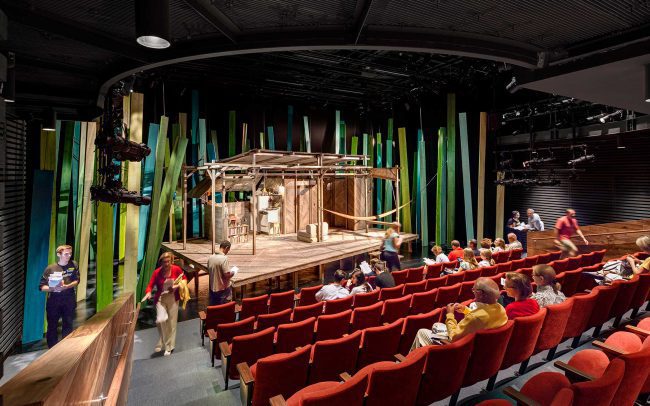 Claire Tow Theater, Lincoln Center for the Performing Arts, New York