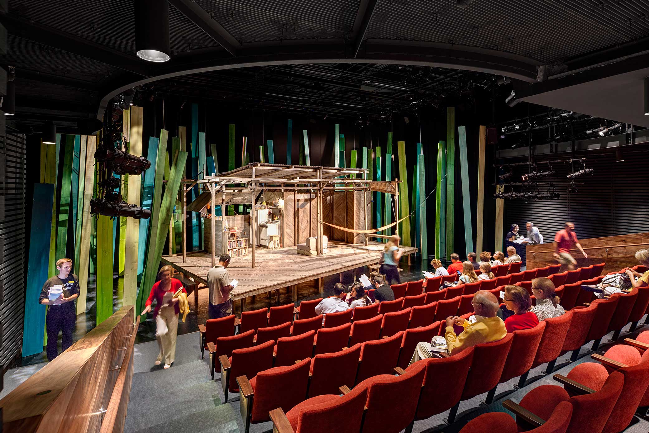 Claire Tow Theater, Lincoln Center for the Performing Arts, New York