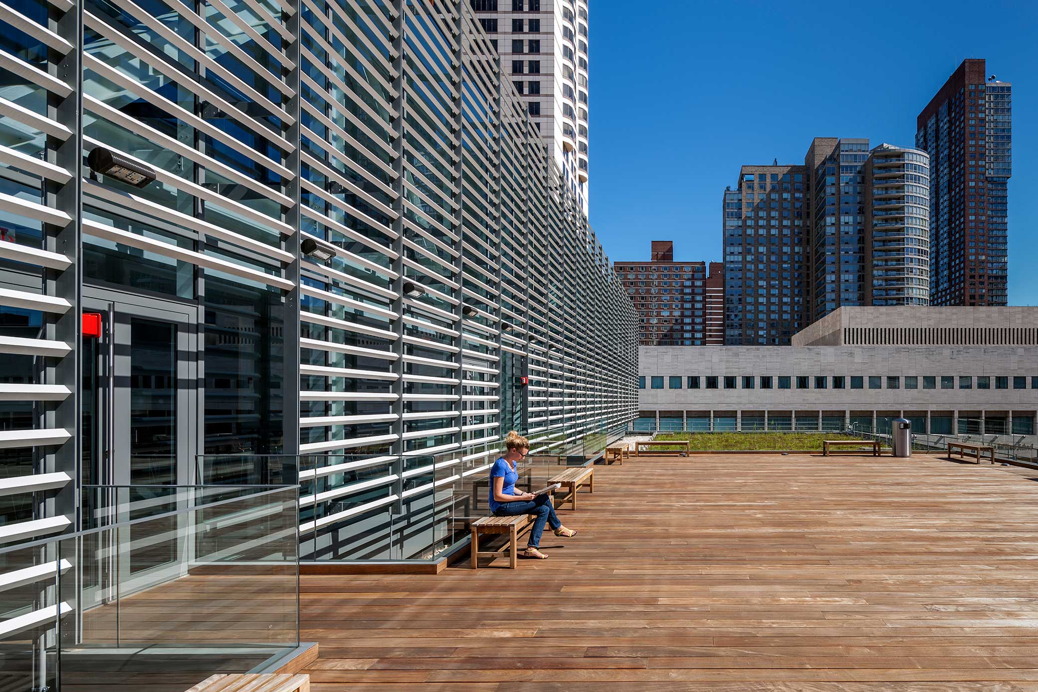 Claire Tow Theater, Lincoln Center for the Performing Arts, New York