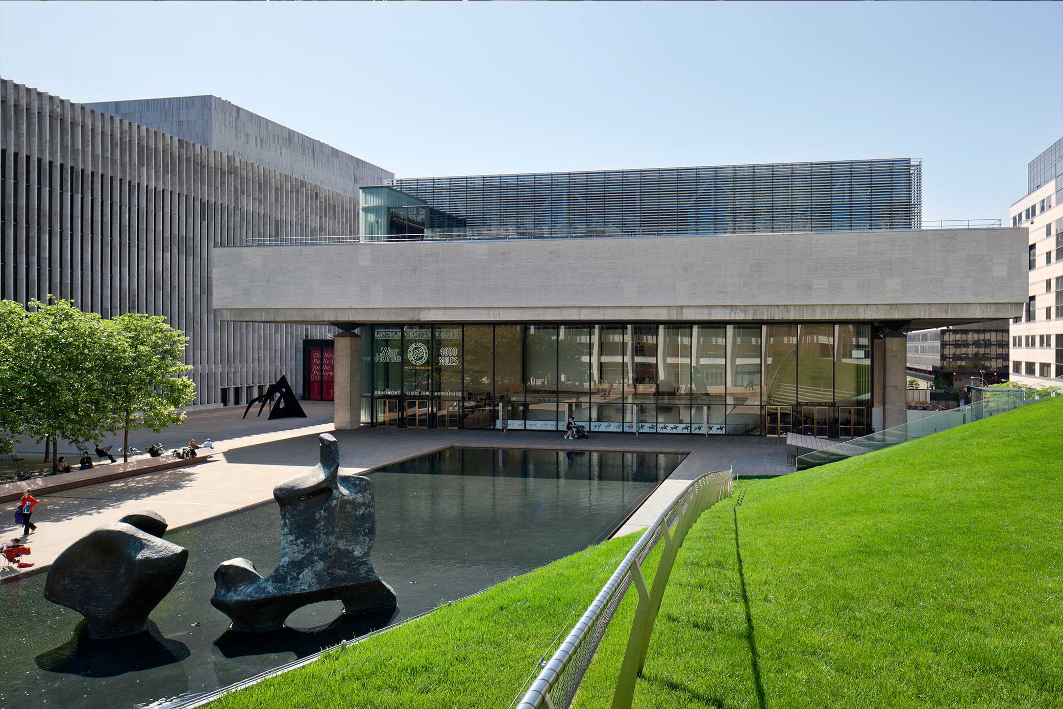 Claire Tow Theater, Lincoln Center for the Performing Arts, New York