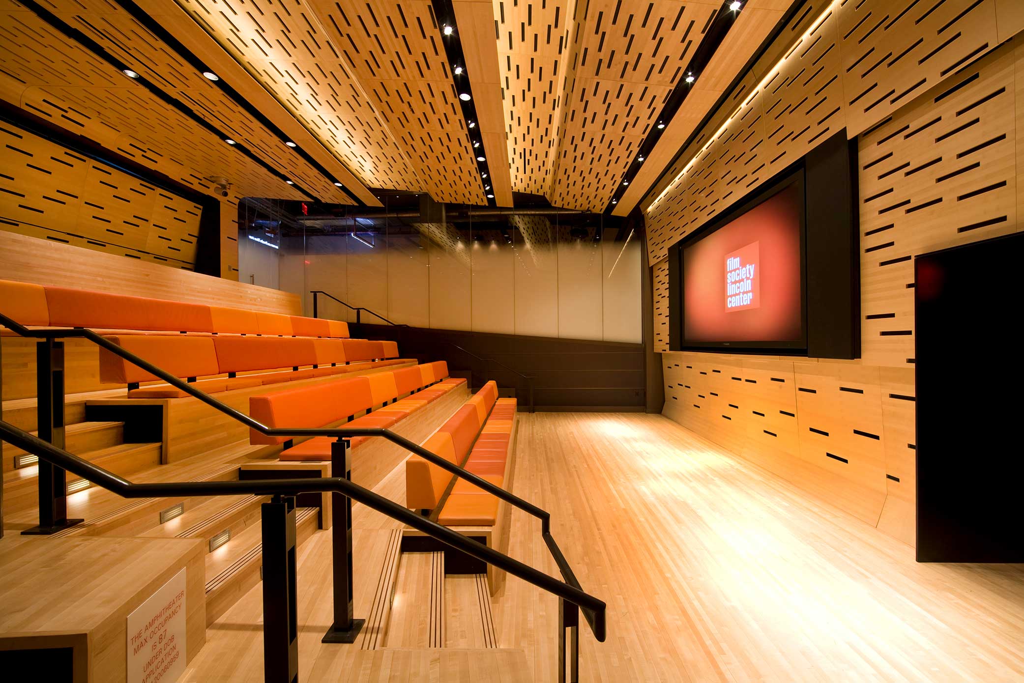 Elinor Bunin Munroe Film Center, Lincoln Center for the Performing Arts, New York