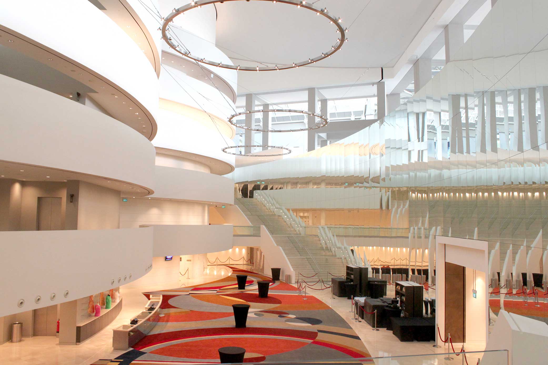 Grand Theatre, Marina Bay Sands Resort and Casino, Singapore