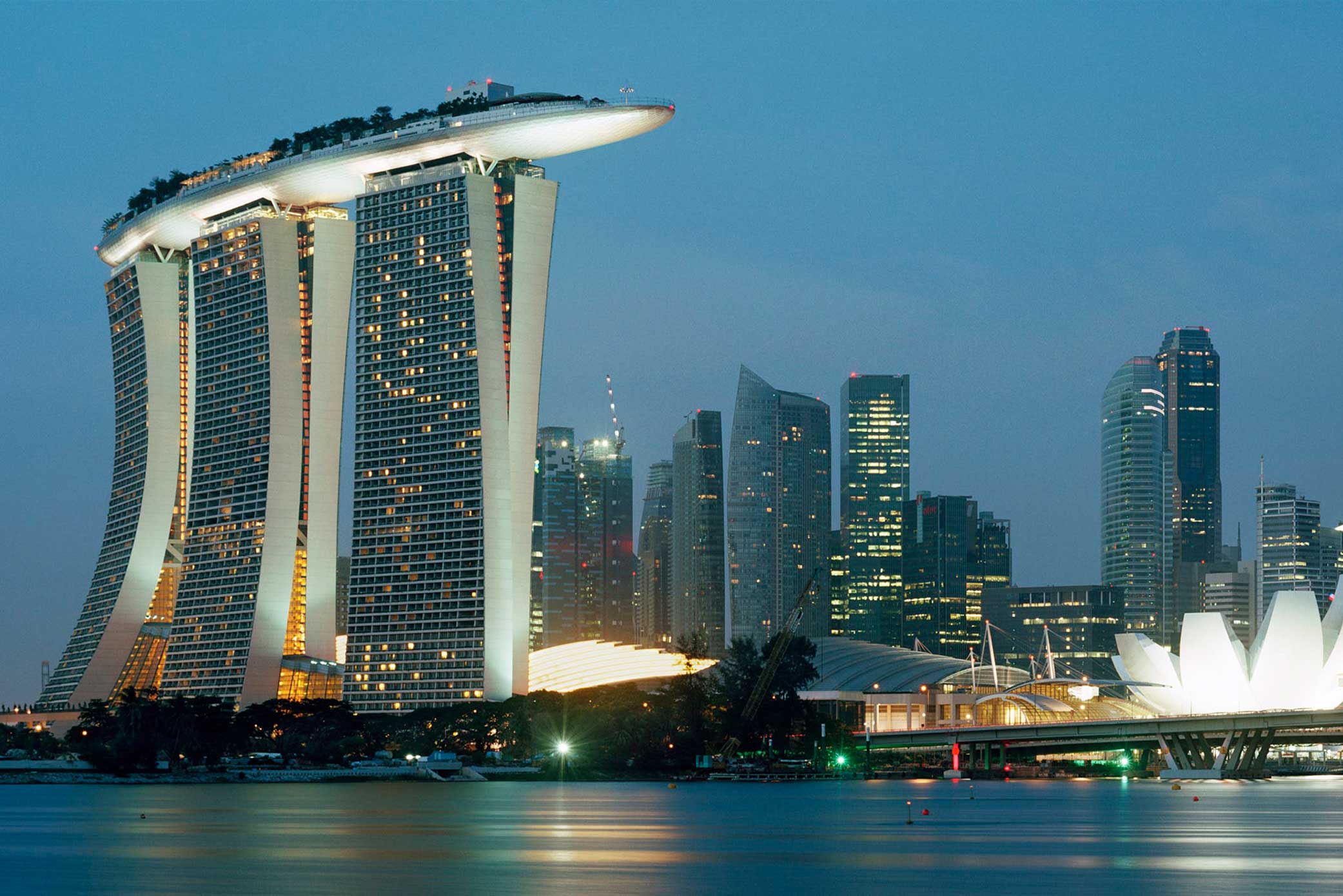 Grand Theatre, Marina Bay Sands Resort and Casino, Singapore