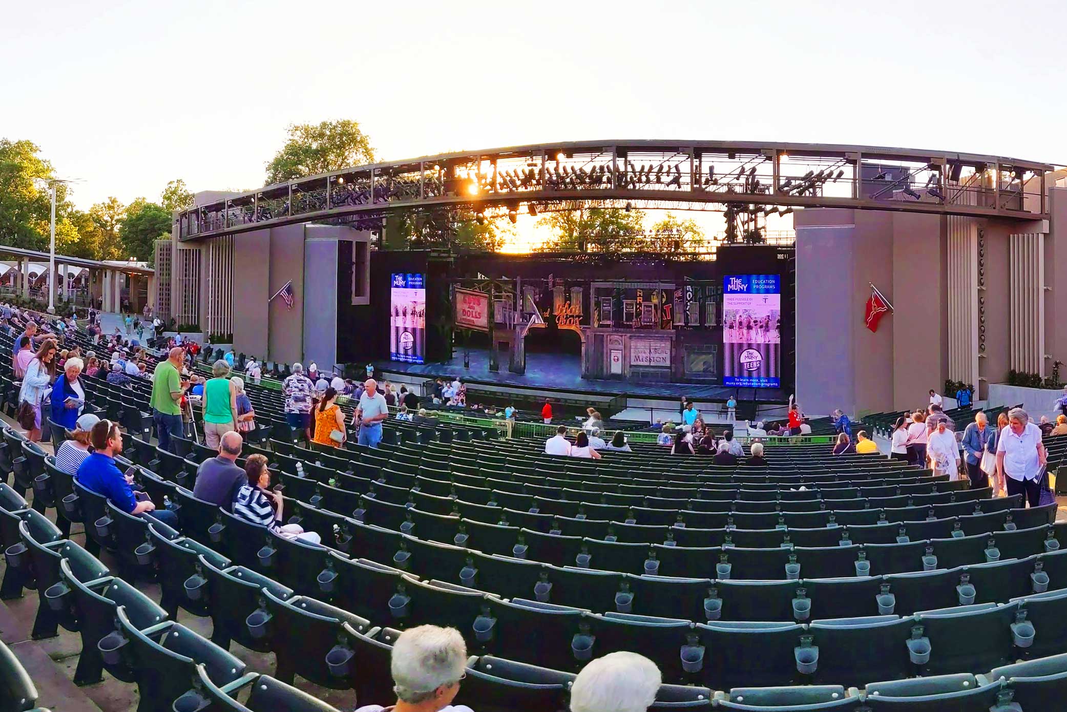 The Muny – St. Louis, Missouri