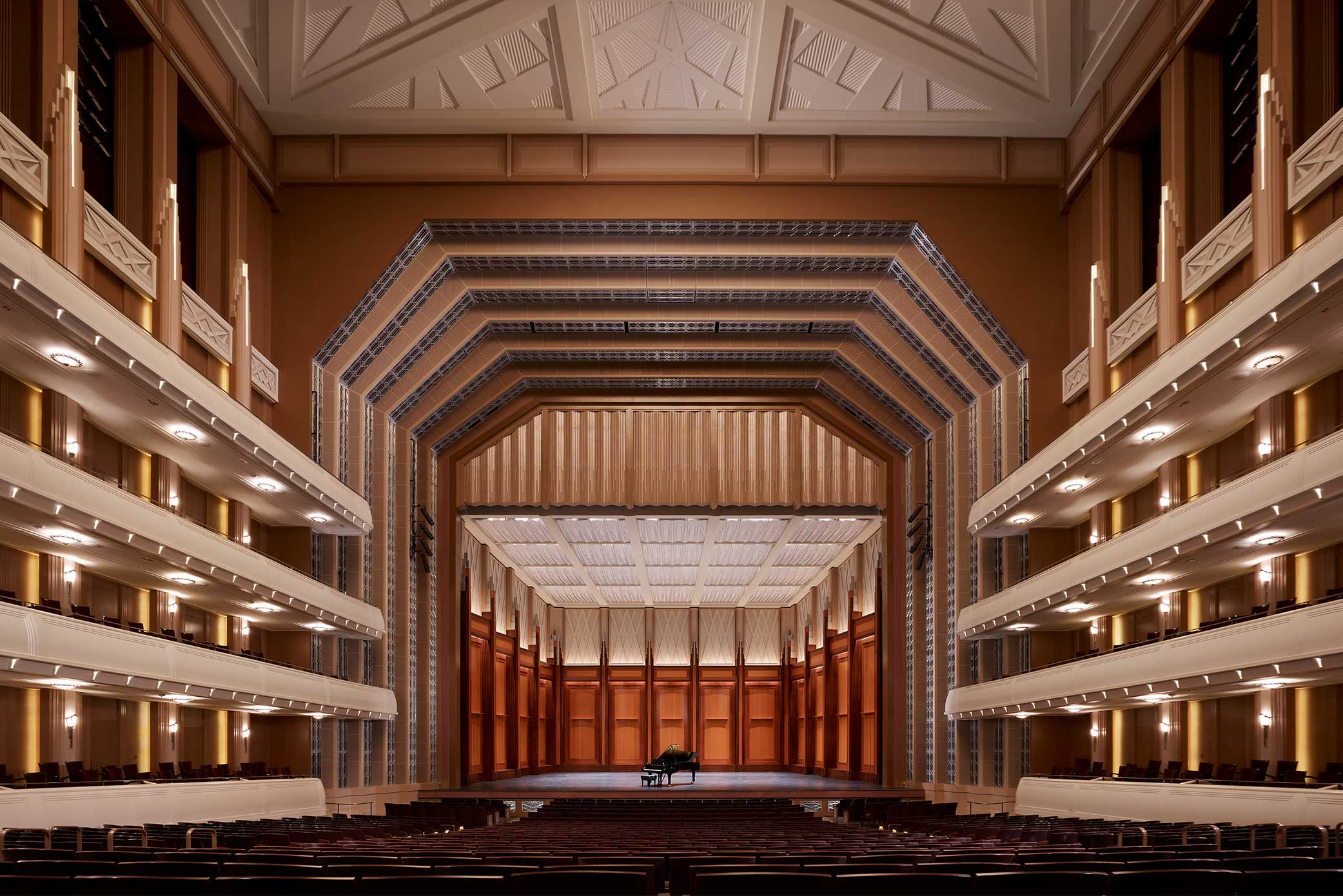 Smith Center for the Performing Arts – Reynolds Hall – Las Vegas, Nevada