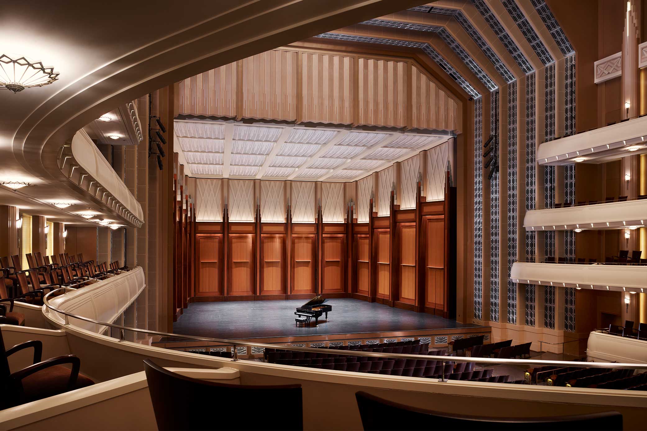 Smith Center for the Performing Arts – Reynolds Hall – Las Vegas, Nevada
