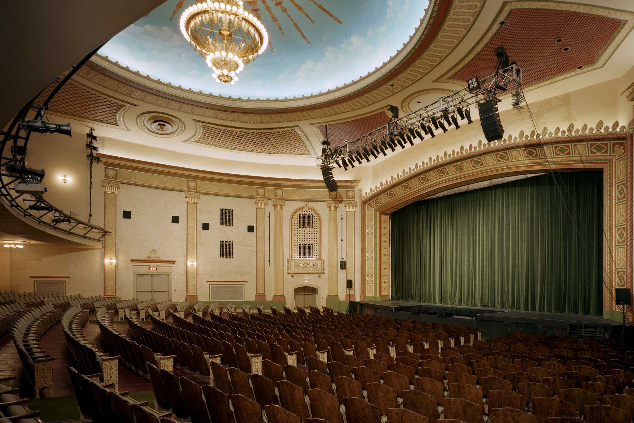 Count Basie Center for the Arts, Red Bank, Monmouth, New Jersey