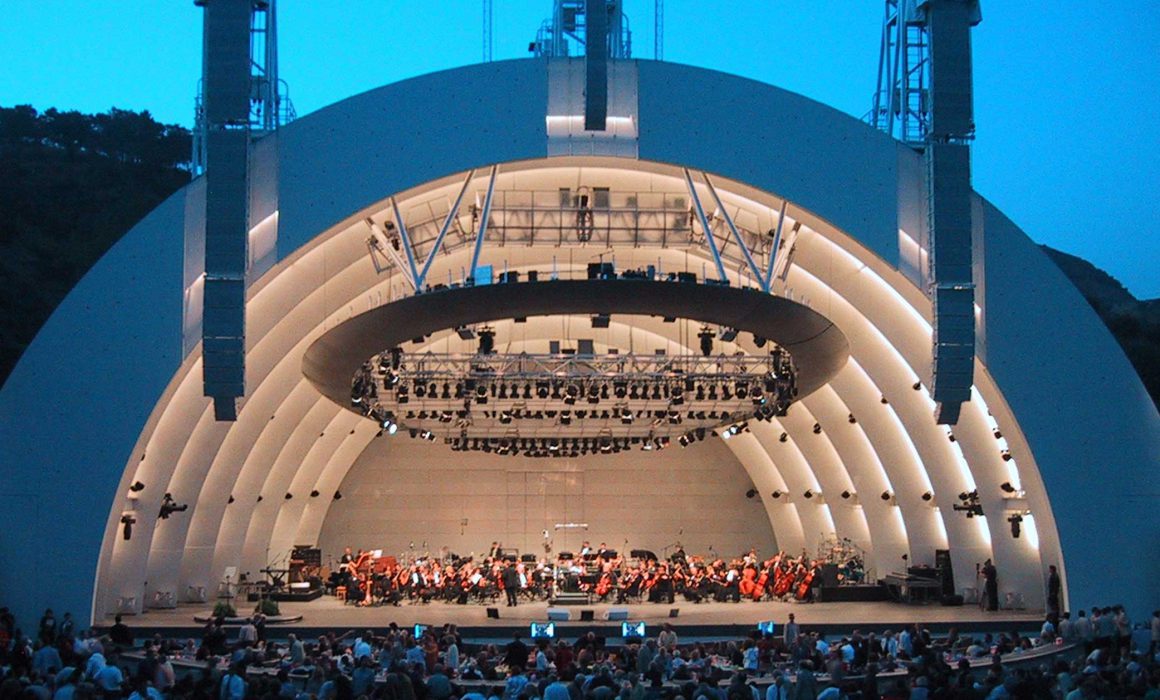 Hollywood Bowl, Los Angeles, California