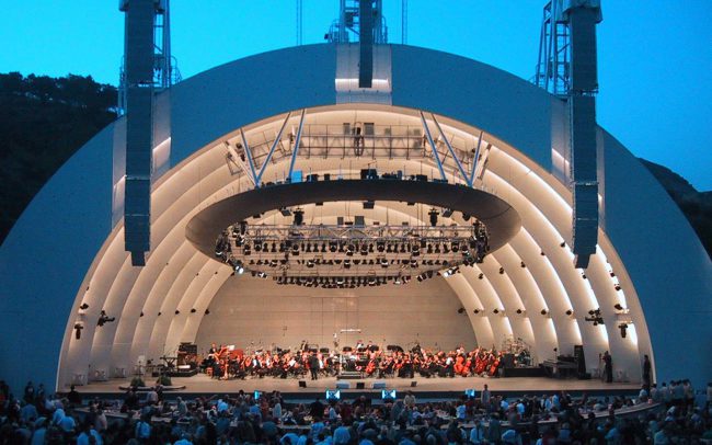 Hollywood Bowl, Los Angeles, California