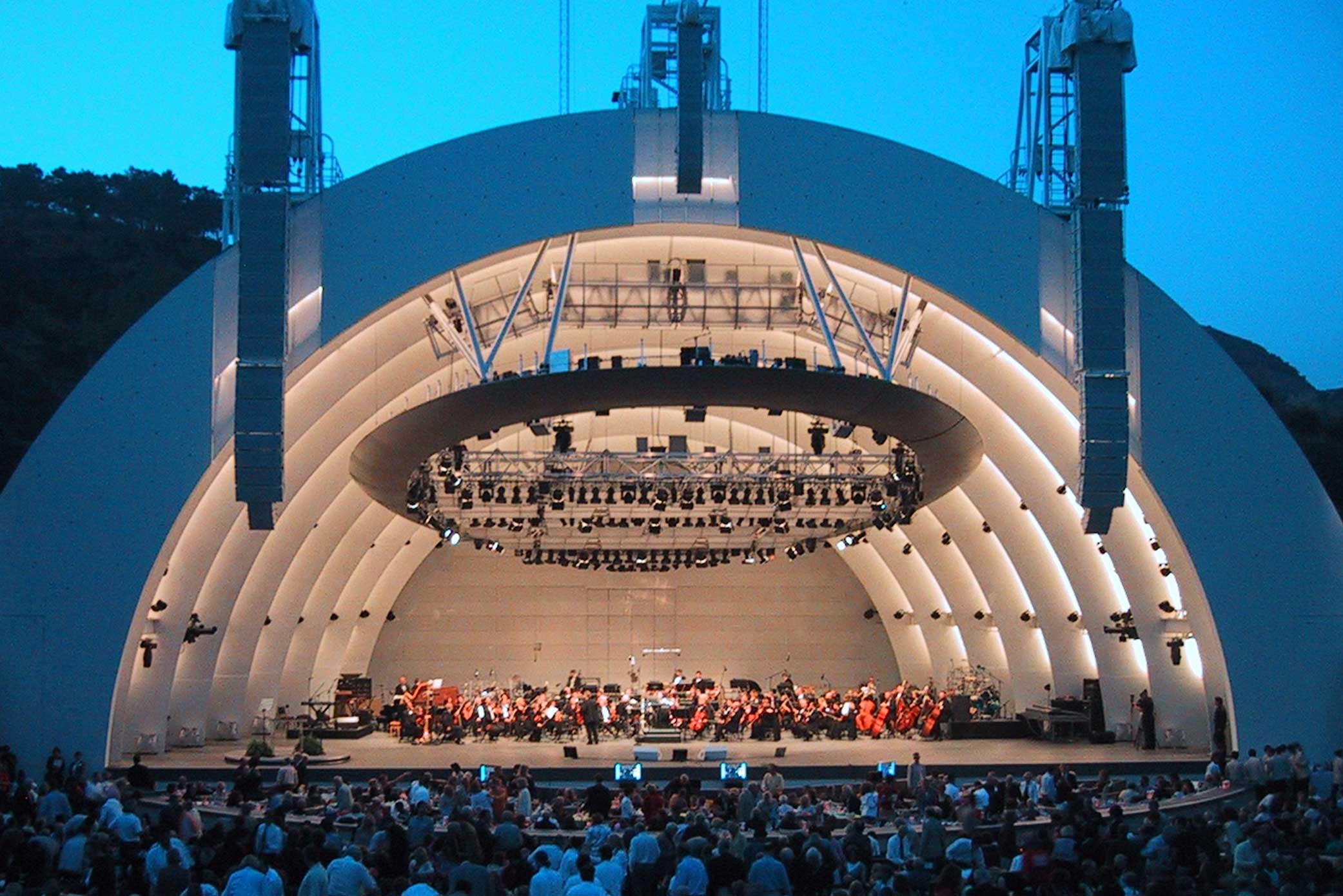 Hollywood Bowl, Los Angeles, California