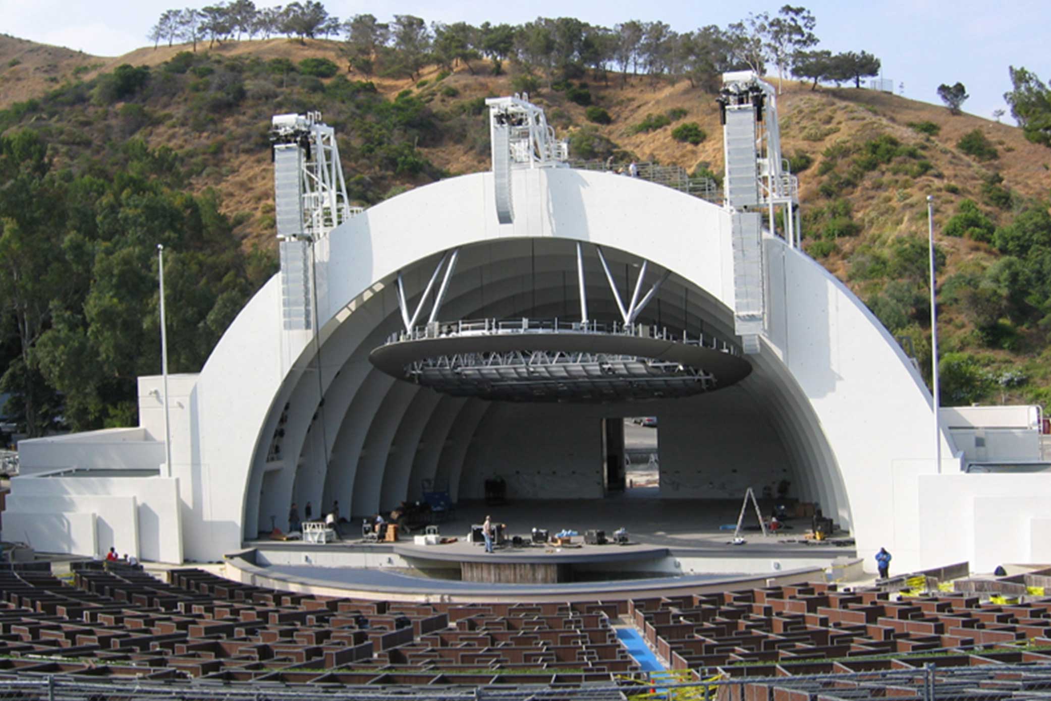 Hollywood Bowl, Los Angeles, California
