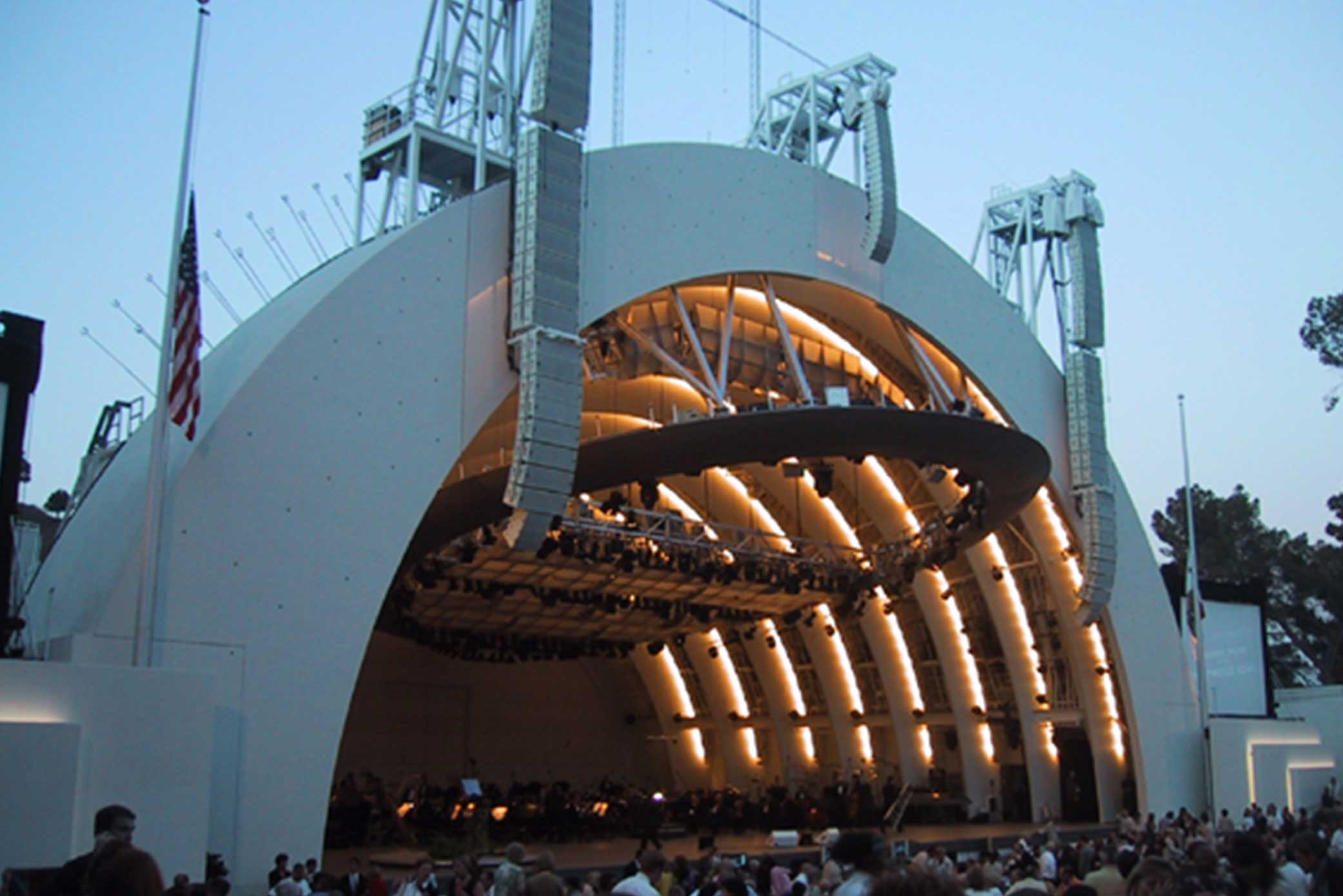 Hollywood Bowl, Los Angeles, California