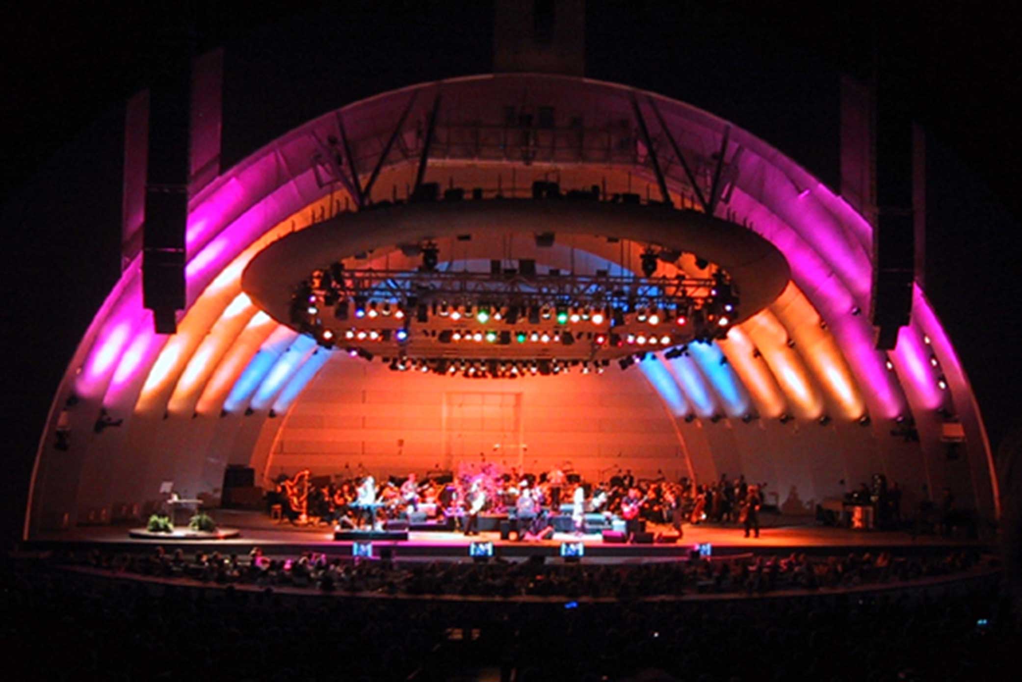 Hollywood Bowl, Los Angeles, California