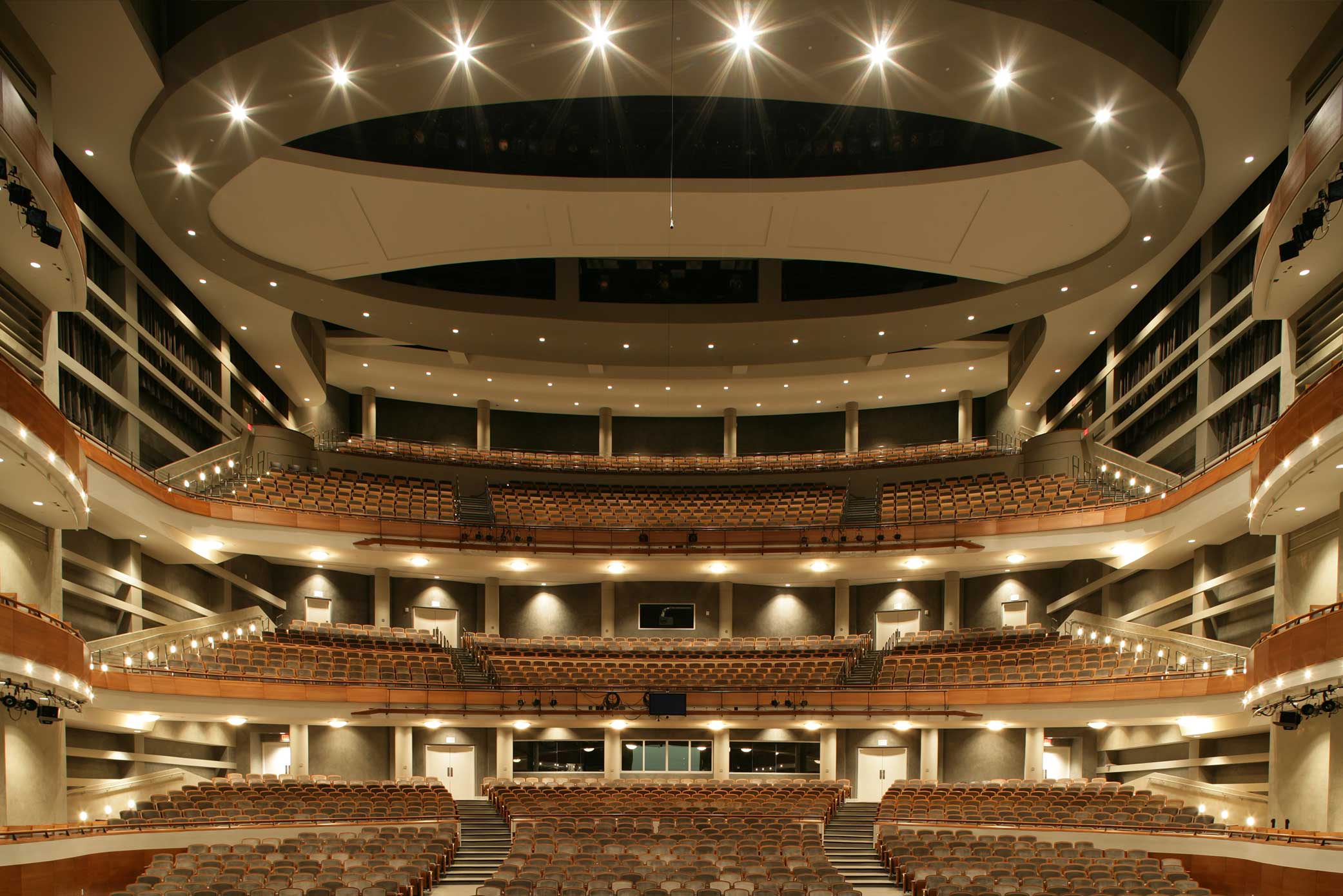 Long Center for the Performing Arts, Austin, Texas