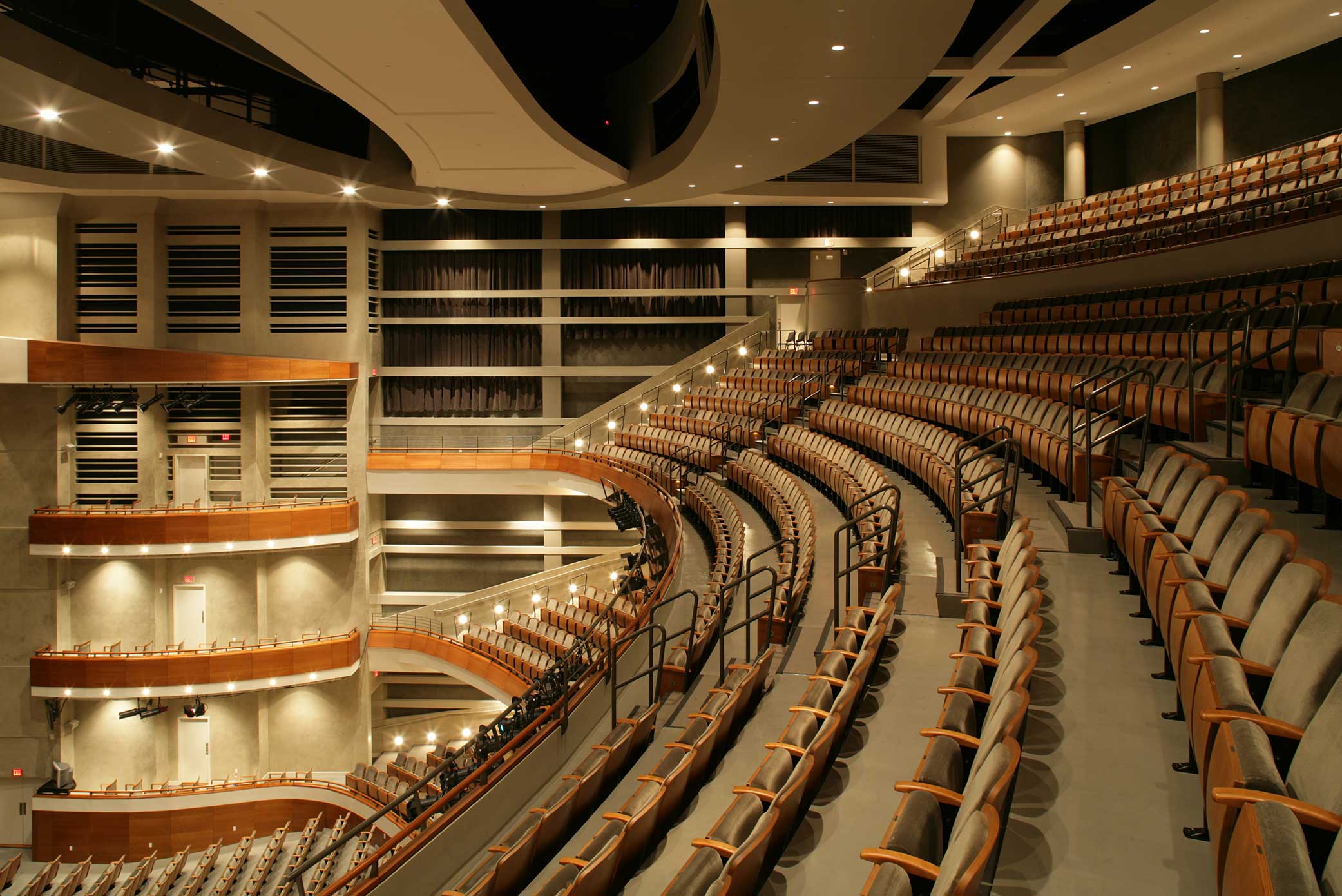 Long Center for the Performing Arts, Austin, Texas
