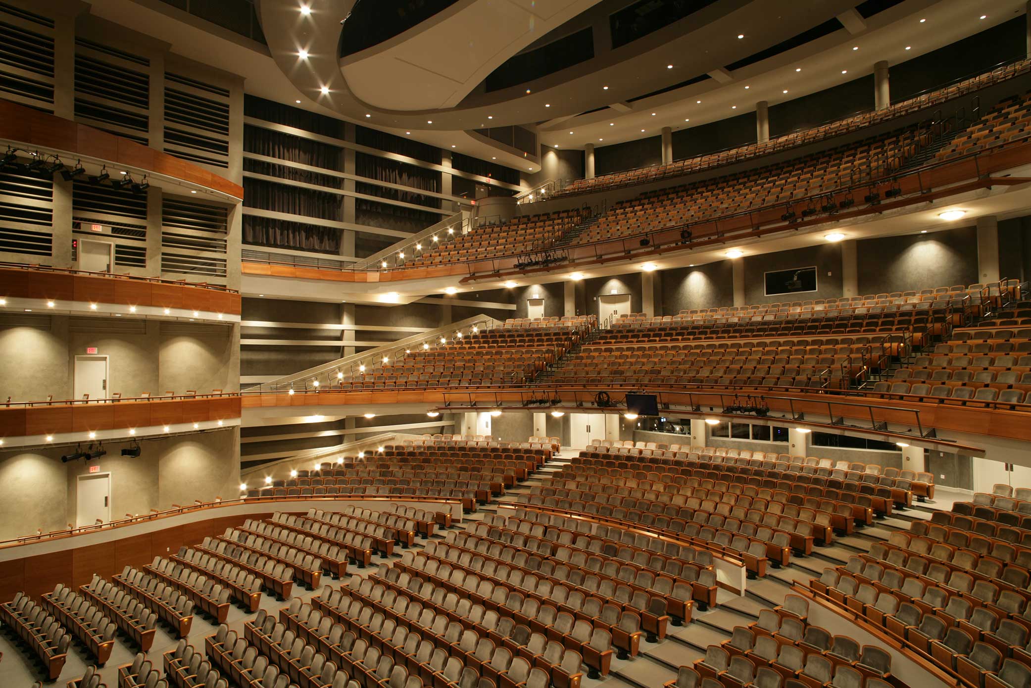 Long Center for the Performing Arts, Austin, Texas