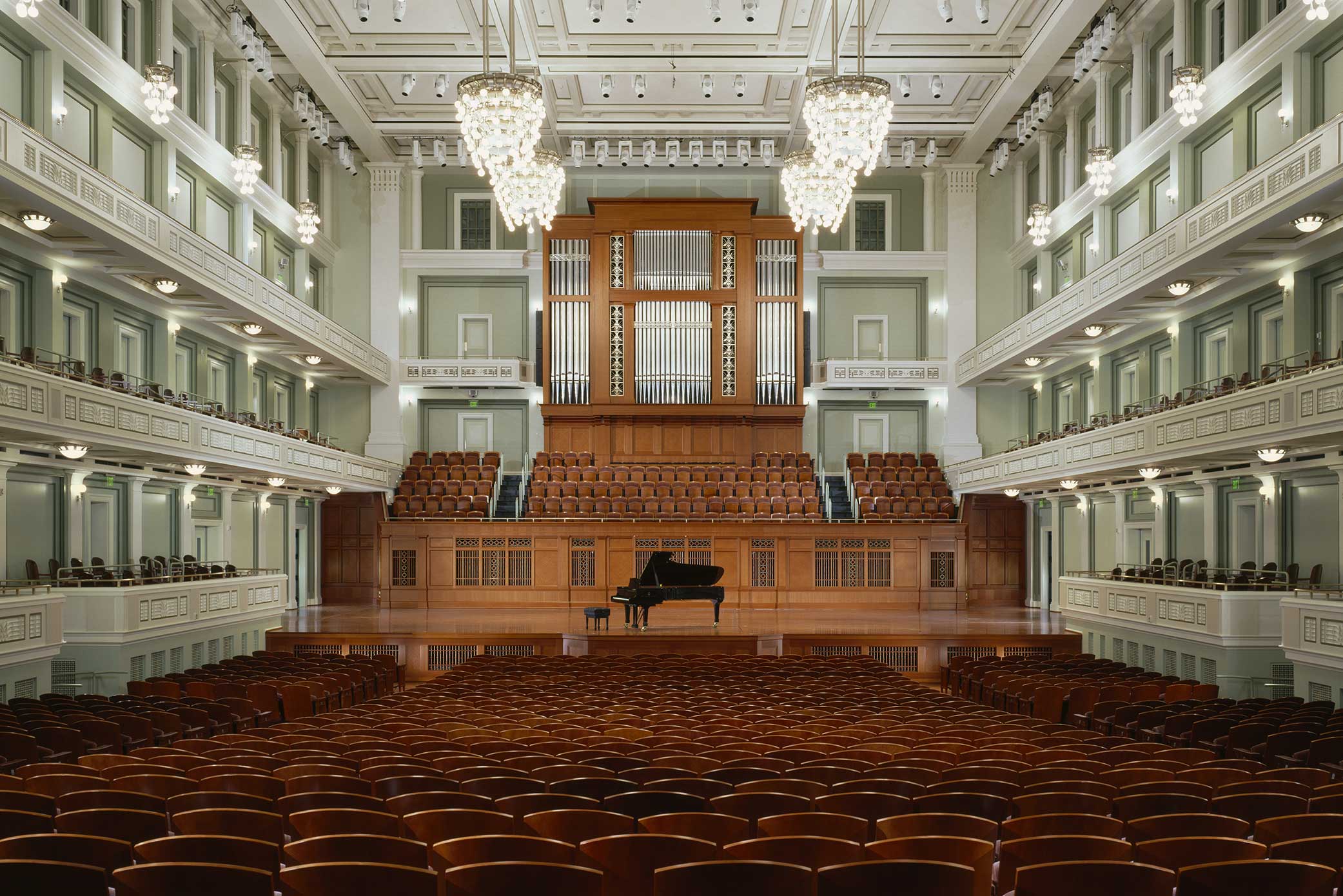 Schermerhorn Symphony Center | Laura Turner Concert Hall, Nashville, Tennessee