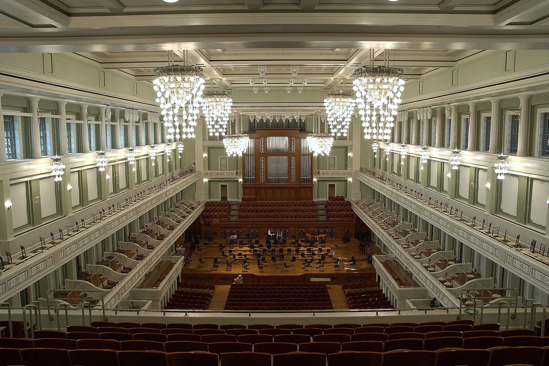 Schermerhorn Symphony Center | Laura Turner Concert Hall, Nashville, Tennessee