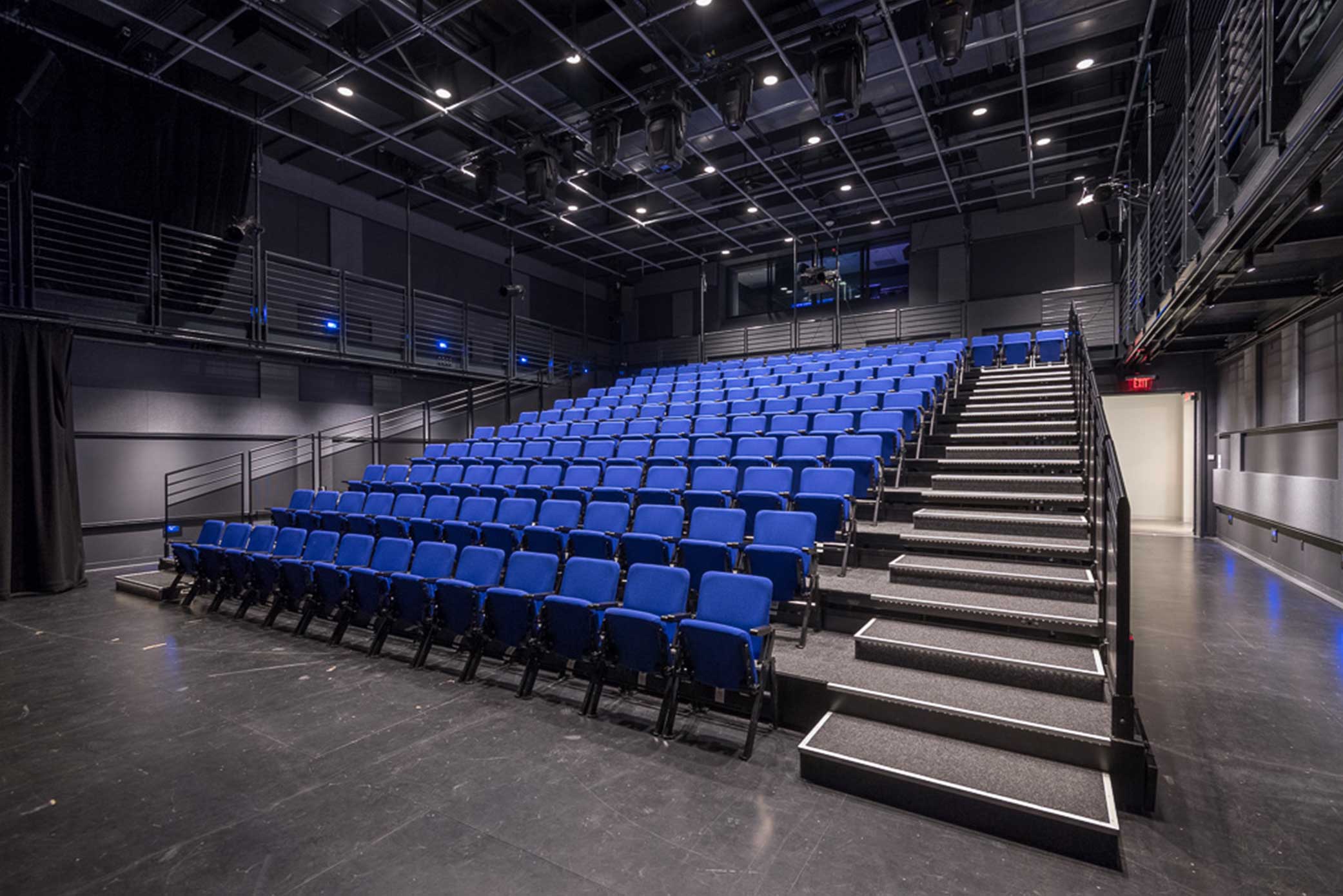 Rice University Mood Center for the Arts, Houston, Texas