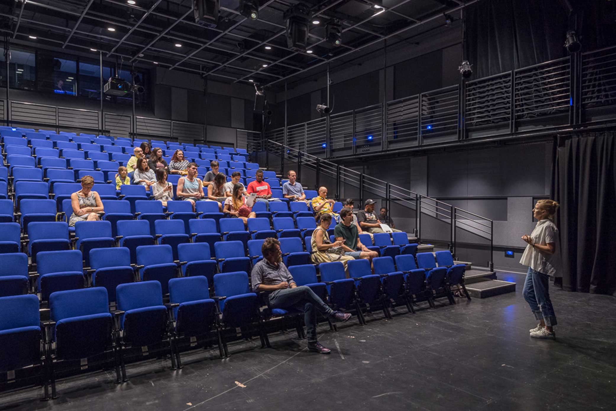 Rice University Mood Center for the Arts, Houston, Texas