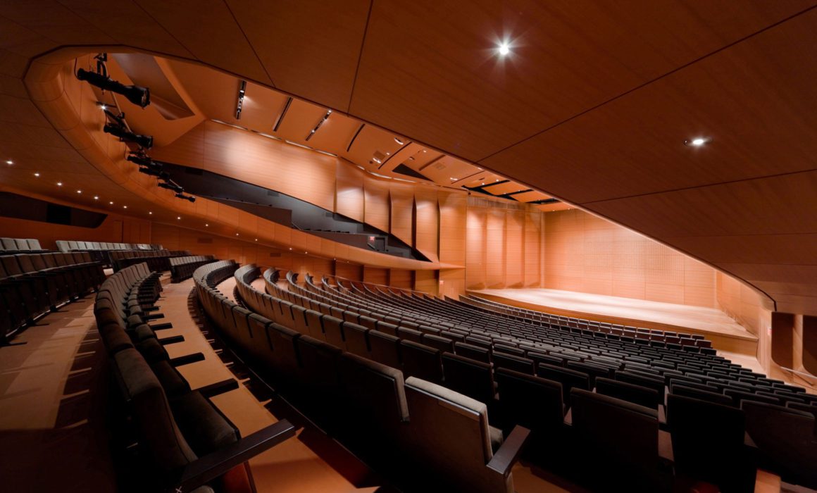 Alice Tully Hall, Lincoln Center for the Performing Arts, New York