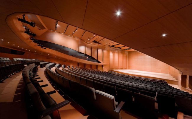 Alice Tully Hall, Lincoln Center for the Performing Arts, New York