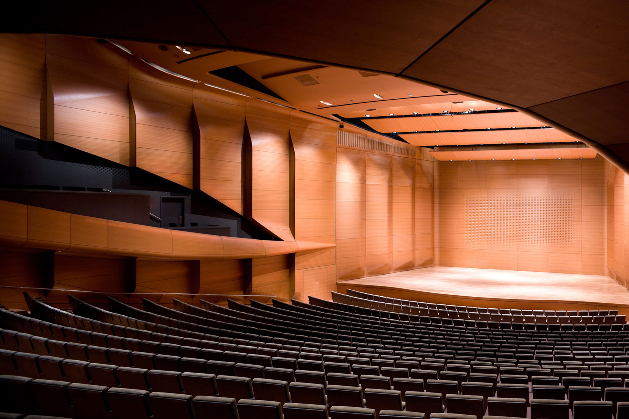 Alice Tully Hall, Lincoln Center for the Performing Arts, New York