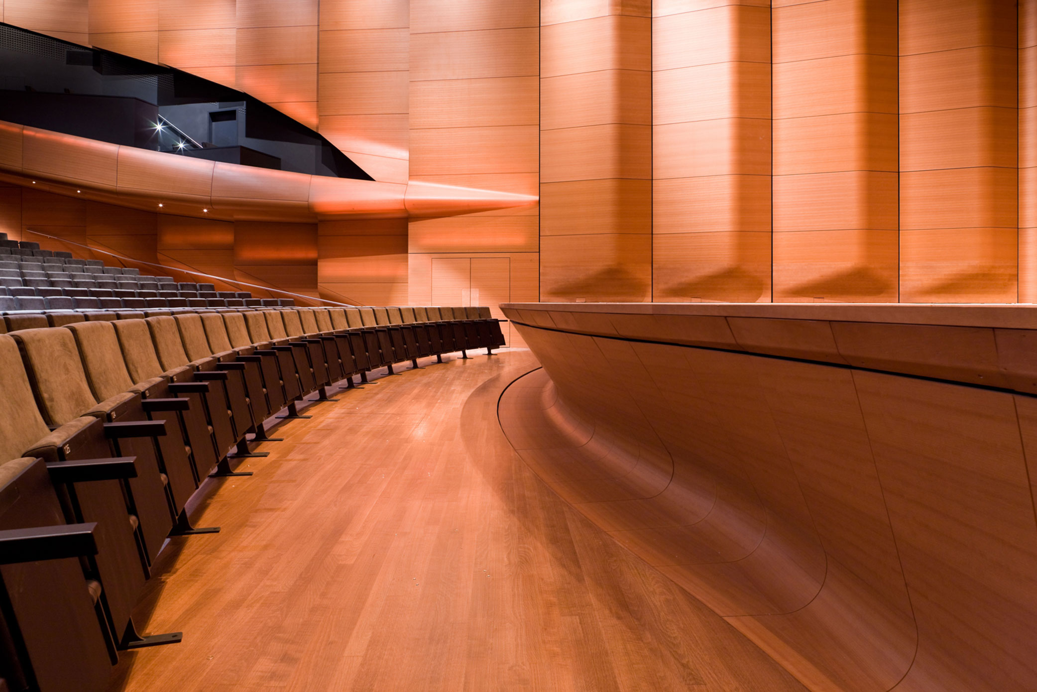 Alice Tully Hall, Lincoln Center for the Performing Arts, New York