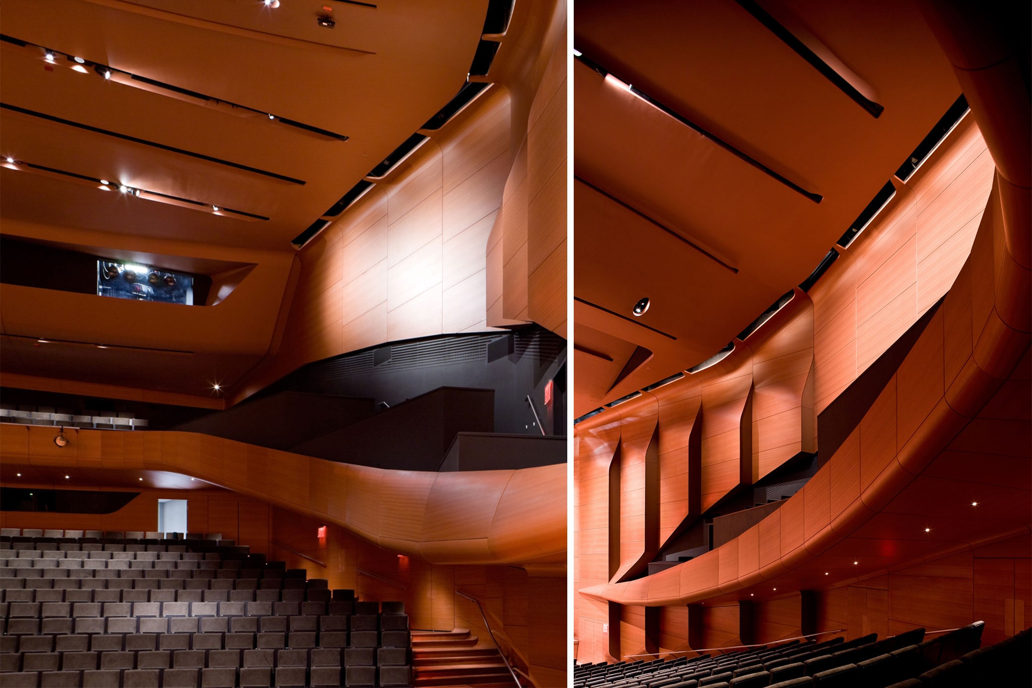 Alice Tully Hall, Lincoln Center for the Performing Arts, New York